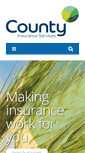 Mobile Screenshot of county-insurance.co.uk